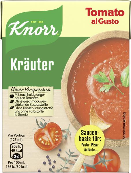 Knorr Tomato al Gusto Kräuter von Knorr