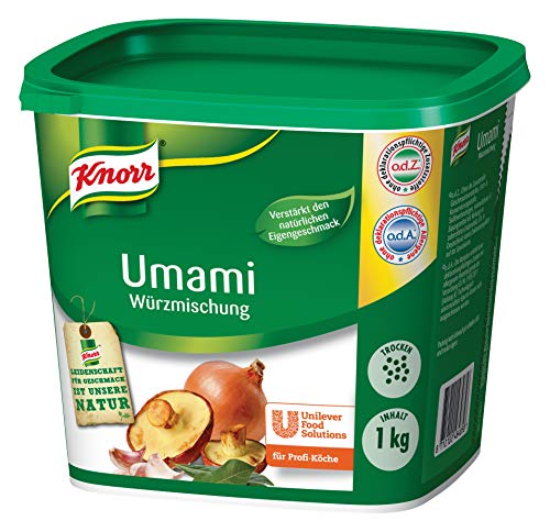 Knorr Umami Würzmischung (feiner, vollmundiger Geschmack) 1er Pack (1 x 1kg) von Knorr