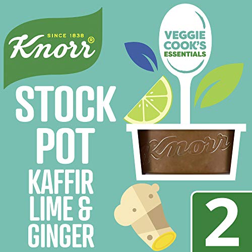 Knorr Veggie Cook's Essentials Kaffir Lime & Ingwer, 2 x 26 g von Knorr