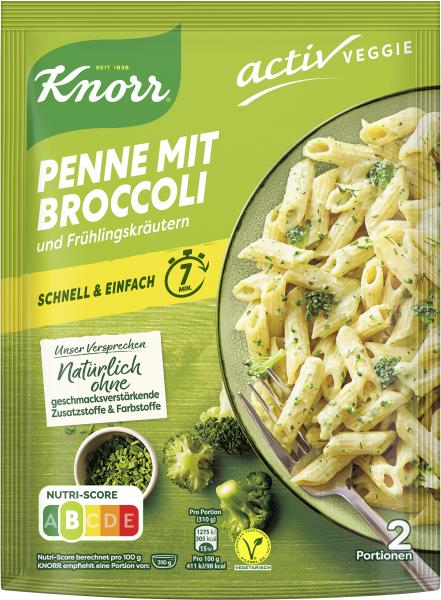 Knorr Activ Veggie Penne mit Broccoli von Knorr