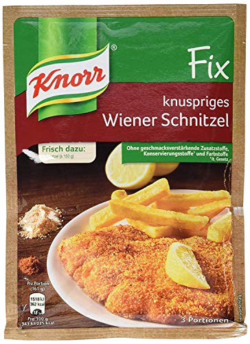 Knorr fix knuspriges Wiener-Schnitzel von Knorr