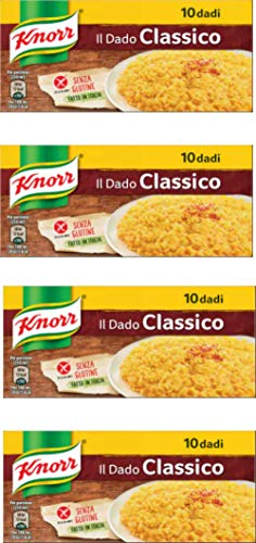 Knorr: Bouillon-Würfel "Classico", 4 Boxen à 10 g, 4 Stück von Knorr