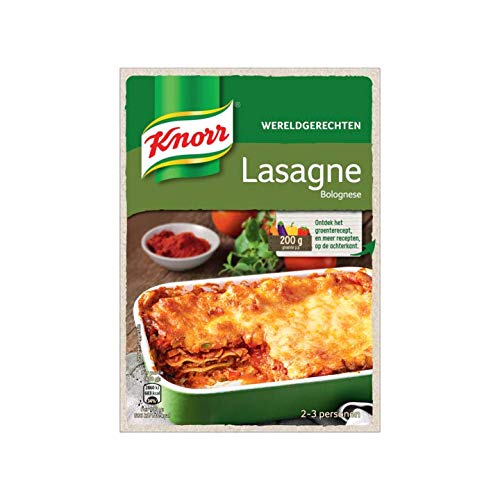 Lasagna Bolognese Spicemix | Knorr | World dish Lasagne Bolognese | Gesamtgewicht 191 Gramm von Knorr