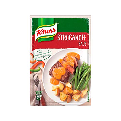 Nudelsauce Spicemix | Knorr | Stroganoff Sauce Mix | Gesamtgewicht 42 Gramm von Knorr