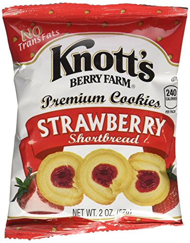 Knotts Berry Farm Strawberry Shortbread Cookies, 60 ml von Knott's Berry Farm