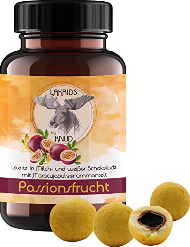 Lakrids Knud | Passionsfrucht Lakritz - Lakritz Komposition mit Schokolade und Passionsfrucht von Knud