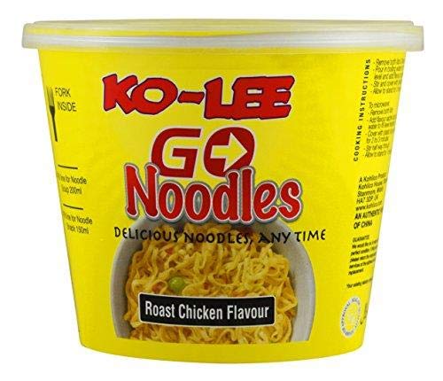 Ko-Lee Go Noodles Brathähnchen, 65 g, 12 Stück von Ko-Lee