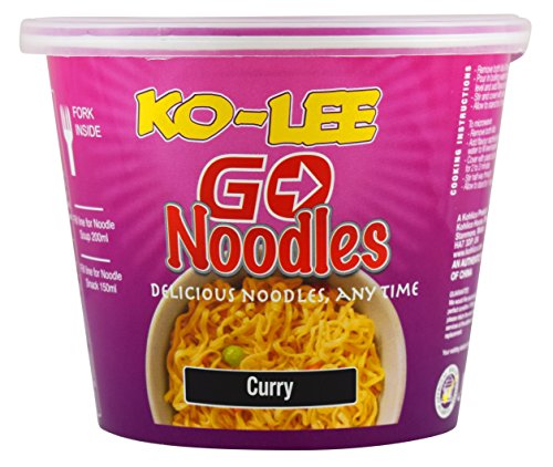 Ko-Lee Go Noodles Curry - 24 x 65g von Ko-Lee