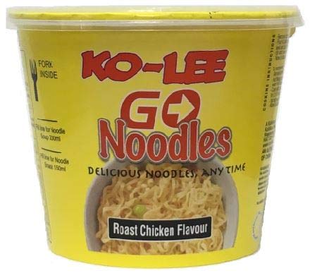 Ko-Lee Go Nudeln Brathähnchen Becher - 65g - 2er-Packung von Ko-Lee