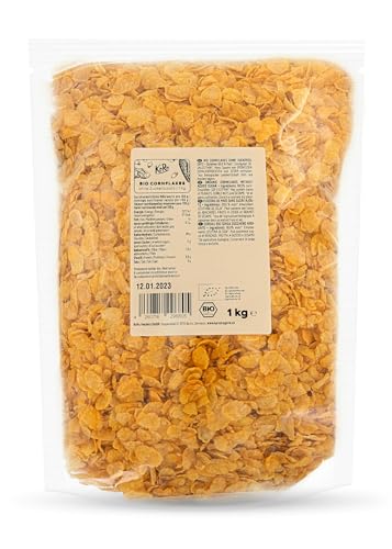 KoRo - Bio Cornflakes ohne Zuckerzusatz 1 kg von KoRo