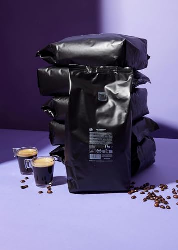 KoRo - Bio-Espresso ganze Bohne 6 x 1 kg - Blend mit 80% Arabica und 20% Robusta - Schonende Langzeitröstung - Ausgewogener Geschmack von KoRo