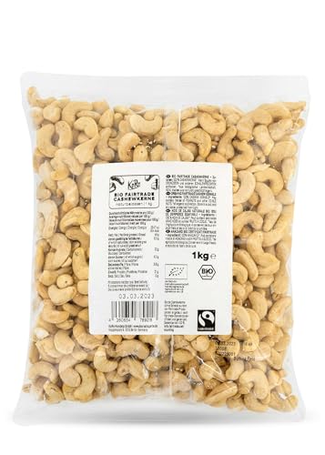 KoRo - Bio Fairtrade Cashewkerne 1 kg von KoRo