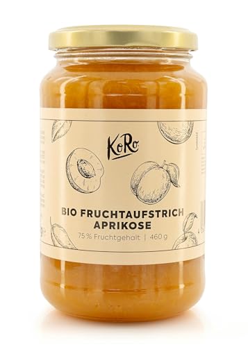 KoRo - Bio Fruchtaufstrich Aprikose 460 g von KoRo