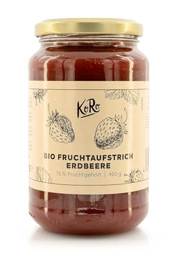 KoRo - Bio Fruchtaufstrich Erdbeere 460 g von KoRo