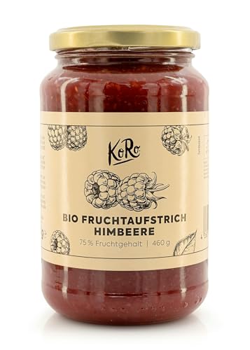 KoRo - Bio Fruchtaufstrich Himbeere 460 g von KoRo