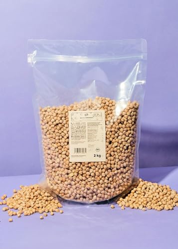 KoRo - Bio Kichererbsen 2 kg - Vegan Ohne Zusätze - Hülsenfrüchte im Vorteilspack von KoRo