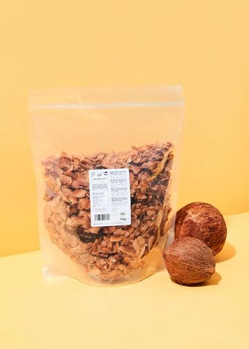 KoRo - Bio Kokoschips mit Kokosblütenzucker 1 kg von KoRo