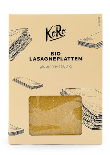 KoRo - Bio Lasagneplatten glutenfrei 500 g von KoRo