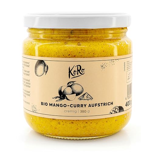 KoRo - Bio Mango-Curry Aufstrich - 380 g von KoRo