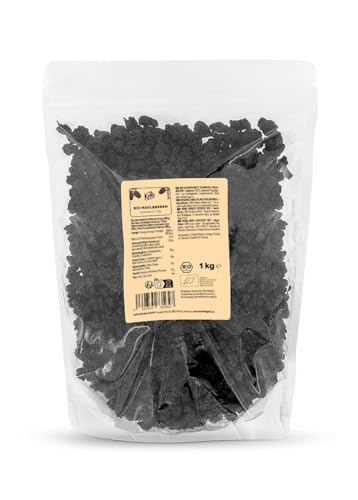 KoRo - Bio Maulbeeren Schwarz Getrocknet 1 kg - Vegane, zuckerfreie, schwelfreie Trockenfrüchte in Vorteilspackung von KoRo