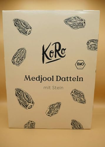 KoRo - Bio Medjool Datteln mit Stein 5 kg von KoRo