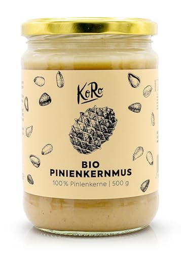 KoRo - Bio Pinienkernmus 500 g von KoRo