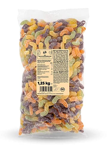 KoRo - Bio Saure Würmer ohne Gelatine 1,5 kg von KoRo