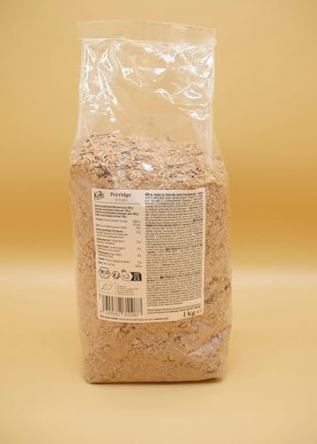 KoRo - Bio Schoko Porridge 1 kg - Vegan - Mit Zartbitterschokolade und Kakaostücken - Im Handumdrehen zubereitet von KoRo