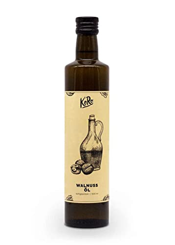 KoRo - Bio Walnussöl 6 x 500 ml von KoRo