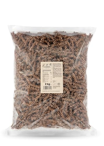 KoRo - Bio gekeimte Vollkornnnudeln 2 kg - praktische Spiralnudeln von KoRo