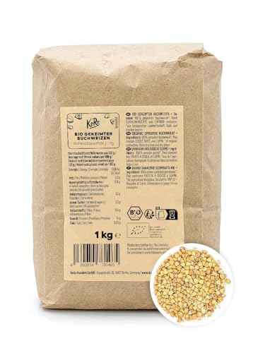 KoRo - Bio gekeimter Buchweizen 1 kg von KoRo