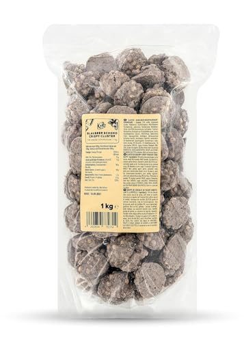 KoRo - Blaubeer-Schoko-Crispy-Cluster 1 kg von KoRo