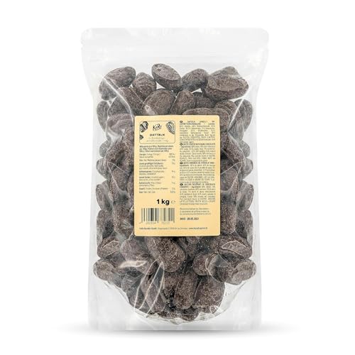 KoRo - Datteln in Zartbitterschokolade 1 kg von KoRo