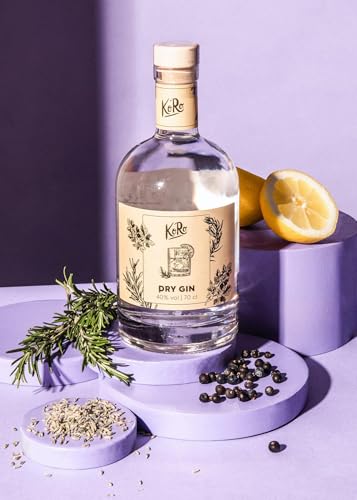 KoRo - Dry Gin mit Koriander und Rosmarin 0,7 L von KoRo