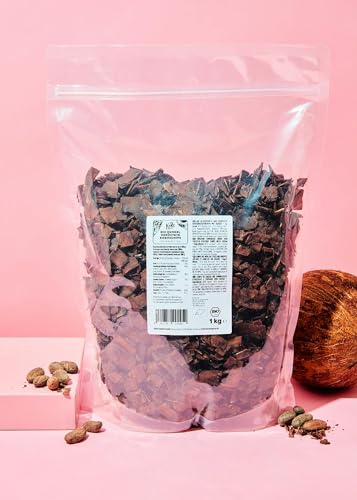 KoRo - Dunkel geröstete Bio Kokoschips mit Kakao 1 kg von KoRo