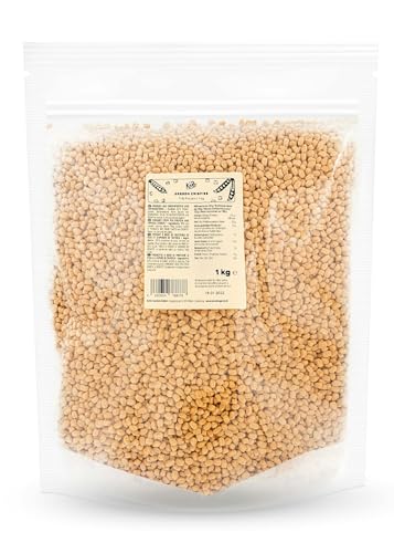 KoRo - Erbsenprotein Crispies 70 % 1 Kg - Protein-Bombe - Vegan - Ohne Zuckerzusatz von KoRo