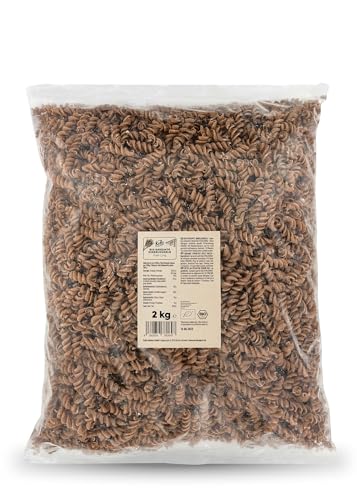 KoRo - Gekeimte Bio Dinkelnudeln 2 kg - leckere Spiralnudeln in der Großpackung von KoRo