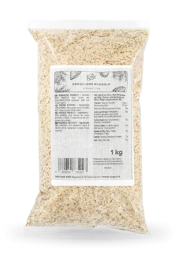 KoRo - Gemahlene Mandeln - 1 kg von KoRo