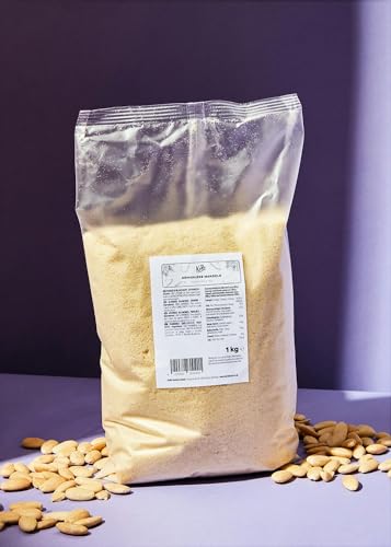 KoRo - Gemahlene blanchierte Mandeln 1 kg von KoRo