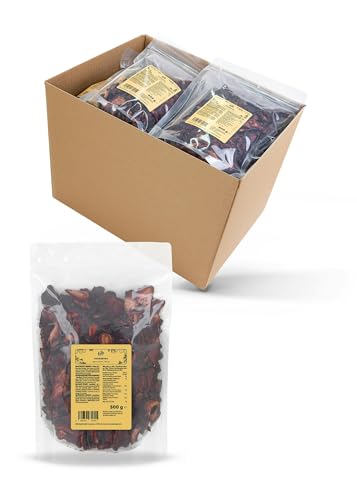 KoRo - Getrocknete Erdbeeren 10 x 500 g von KoRo