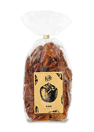 KoRo - Getrocknete Kaki 500g - Exotische Sharon, ungeschwefelt und ohne Zuckerzusatz von KoRo