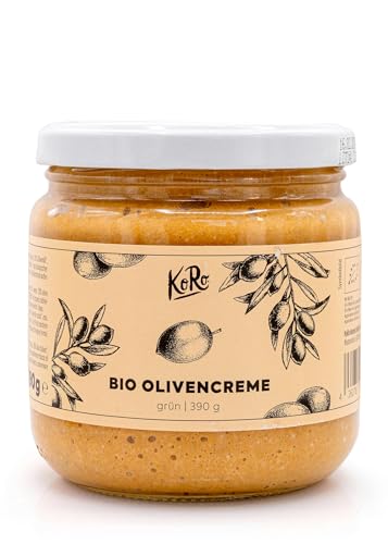 KoRo - Grüne Bio Olivencreme 380 g von KoRo