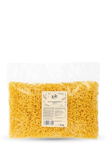 KoRo - Kichererbsen-Mais Fusilli 2 kg von KoRo