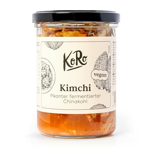 KoRo - Kimchi - Aus fermentiertem Chinakohl - Mit Chili, Knoblauch und Ingwer - Vegan von KoRo