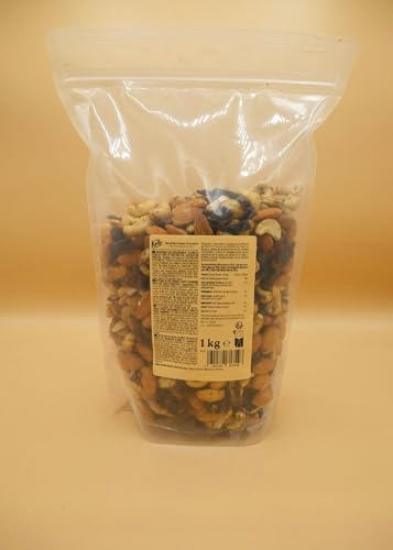 KoRo - Mediterraner Nussmix 1 kg - Herzhaft & knackig - Idealer Snack - Praktische Großpackung von KoRo