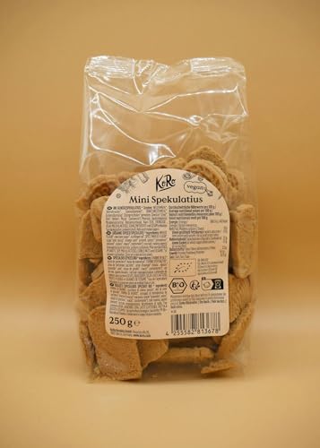 KoRo - Mini Bio Spekulatius 5x250g - Würzig-zimtig - Vegan - Ideal zum Tee und Kaffee von KoRo