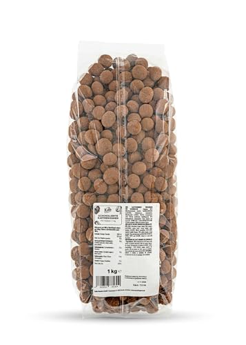 KoRo - Schokolierte Kaffeebohnen 1 kg - Idealer vegetarischer Snack mit intensivem Kaffeegeschmack und Schokomantel von KoRo