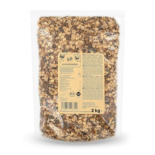 KoRo - Veganes Bio Schoko Müsli 2 kg von KoRo