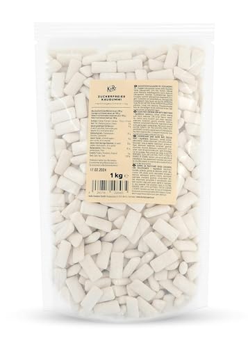 KoRo - Zuckerfreier Kaugummi mit Menthol 1 kg von KoRo