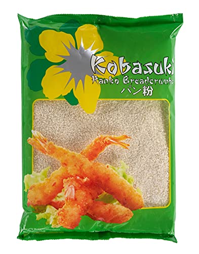 Kobasuki Panko Breadcrumbs, Panko Paniermehl, 1kg von Kobasuki